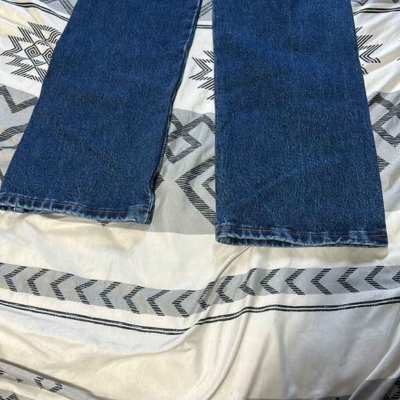Vintage Wrangler cowboy cut jeans size 29 waist 32 Length - Picture 5 of 5